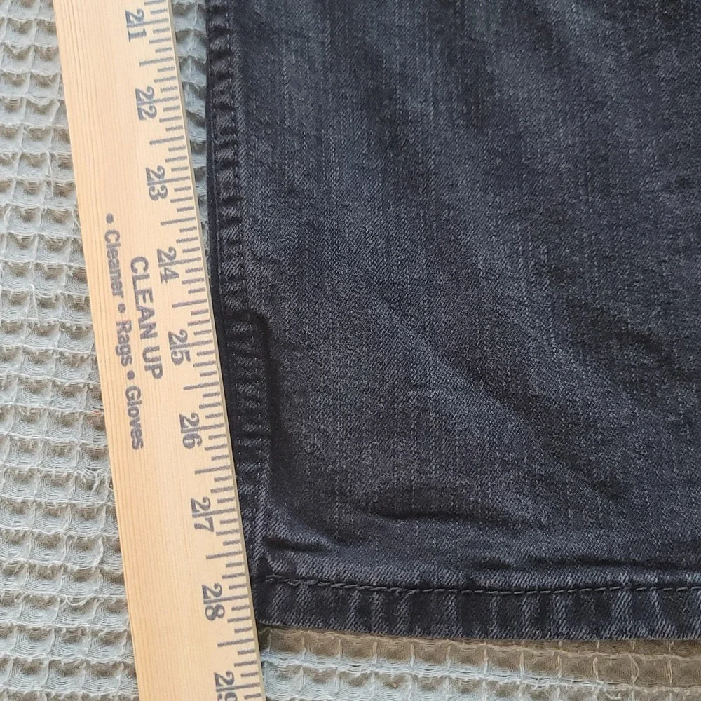 Levi's 569 Loose Straight Jeans Mens 38x30 Black Denim‎ Relaxed Baggy 00569-0125